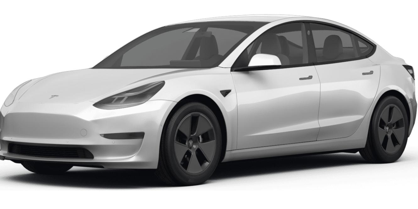 TESLA MODEL 3 2022 5YJ3E1EBXNF109265 image